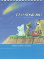 ２０１２年版学研カレンダー『ムーミンと彗星』