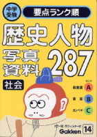 中学受験要点ランク順『社会　歴史人物・写真・資料２８７』