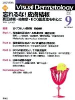 Ｖｉｓｕａｌ　Ｄｅｒｍａｔｏｌｏｇｙ『Ｖｉｓｕａｌ　Ｄｅｒｍａｔｏｌｏｇｙ　２０１３年９月号　Ｖｏｌ．１２　Ｎｏ．９』