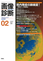 画像診断『画像診断２０２１年２月号　Ｖｏｌ．４１　Ｎｏ．２』