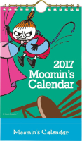学研カレンダー２０１７『ムーミン卓上カレンダー（ミイと眼鏡）』