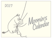 学研カレンダー２０１７『ムーミン壁掛けカレンダー（モノトーン）』