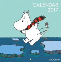 学研カレンダー２０１７『ムーミン壁掛けカレンダー（ＷＩＮＴＥＲ）』