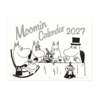 学研カレンダー２０２７『ムーミン壁かけカレンダーモノトーン』