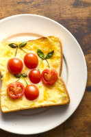 『これだけ、ごちそう！　のっけパンとのっけごはん』