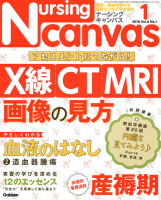 『Ｎｕｒｓｉｎｇ　Ｃａｎｖａｓ２０１８年１月号ｖｏｌ．６Ｎｏ．１』