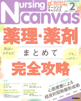 『Ｎｕｒｓｉｎｇ　Ｃａｎｖａｓ２０２３年２月号Ｖｏｌ．１１Ｎｏ．２』