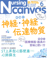 『Ｎｕｒｓｉｎｇ　Ｃａｎｖａｓ２０２１年６月号Ｖｏｌ．９Ｎｏ．６』