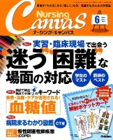 『Ｎｕｒｓｉｎｇ　Ｃａｎｖａｓ２０１３年６月号Ｖｏｌ．１　Ｎｏ．３』