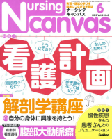 『Ｎｕｒｓｉｎｇ　Ｃａｎｖａｓ２０１６年６月号Ｖｏｌ．４Ｎｏ．６』