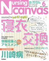 『Ｎｕｒｓｉｎｇ　Ｃａｎｖａｓ２０１７年６月号Ｖｏｌ．５Ｎｏ．６』