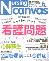 『Ｎｕｒｓｉｎｇ　Ｃａｎｖａｓ２０１９年６月号Ｖｏｌ．７Ｎｏ．６』