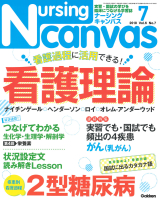 『Ｎｕｒｓｉｎｇ　Ｃａｎｖａｓ２０１８年７月号ｖｏｌ．６Ｎｏ．７』
