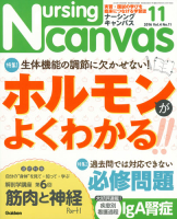 『Ｎｕｒｓｉｎｇ　Ｃａｎｖａｓ２０１６年１１月号Ｖｏｌ．４Ｎｏ．１１』