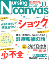 『Ｎｕｒｓｉｎｇ　Ｃａｎｖａｓ２０１８年１１月号ｖｏｌ．６Ｎｏ．１１』