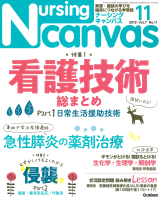 『Ｎｕｒｓｉｎｇ　Ｃａｎｖａｓ２０１９年１１月号Ｖｏｌ．７Ｎｏ．１１』