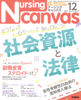 『Ｎｕｒｓｉｎｇ　Ｃａｎｖａｓ２０２２年１２月号Ｖｏｌ．１０Ｎｏ．１２』