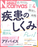 『Ｎｕｒｓｉｎｇ　Ｃａｎｖａｓ２０２３年４月号Ｖｏｌ．１１Ｎｏ．４』