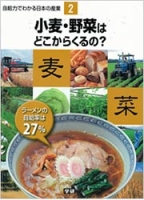 自給力でわかる日本の産業『第２巻　小麦・野菜はどこからくるの？』