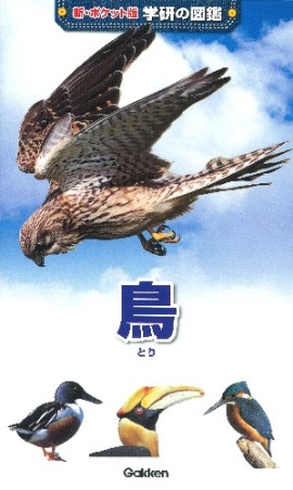 新ポケット版学研の図鑑『鳥』 ｜ 学研出版サイト