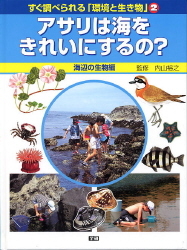 すぐ調べられる 環境と生き物 2アサリは海をきれいにするの 海辺の生物編 学研出版サイト すぐ調べられる 環境と生き物 2アサリは海をきれいにするの 海辺の生物編 学研出版サイト