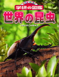ニューワイド学研の図鑑『世界の昆虫』 ｜ 学研出版サイト