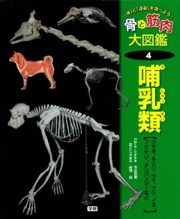 骨と筋肉大図鑑 第４巻 哺乳類 体 と 運動 を調べよう 学研出版サイト