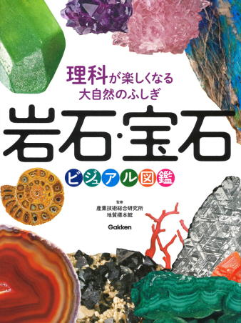 理科が楽しくなる大自然のふしぎ 岩石 宝石ビジュアル図鑑 学研出版サイト