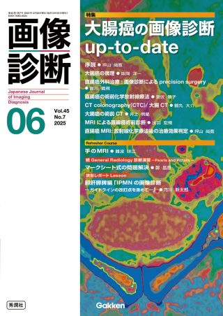 秀潤社 画像診断 2025年 増刊号 多様な視点で探る 頭頸部画像診断 画像診断2025年増刊号Vol.45 No.4: 多様な視点で探る頭頸部画像