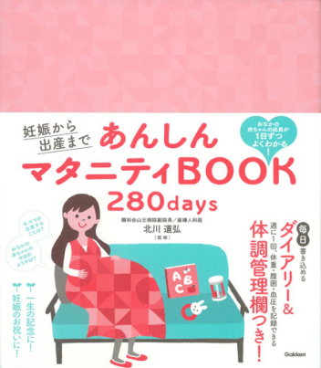 妊娠から出産まで あんしんマタニティBOOK 280days