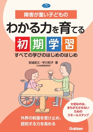 ヒューマンケアブックス『障害が重い子どものわかる力を育てる
