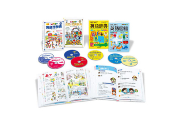 小学生向辞典・事典『レインボー英語辞典 全4巻』 ｜ 学研出版サイト