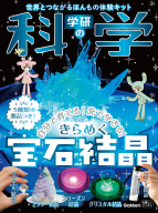 『学研の科学　きらめく宝石結晶　自分で育てる！光でかざる！』