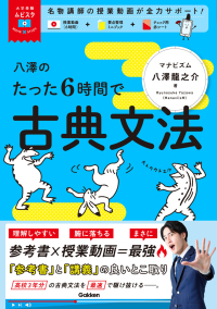 大学受験ムビスタ『八澤のたった６時間で古典文法』