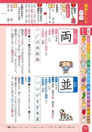 新レインボー はじめて漢字辞典 オールカラー 学研出版サイト