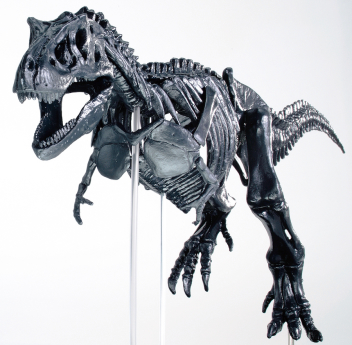 科学と学習ｐｒｅｓｅｎｔｓ ティラノサウルス１ ３５骨格模型キット 本物の大きさ特大ポスター 学研出版サイト